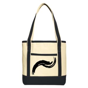 Medium Cotton Canvas Tote Thumbnail