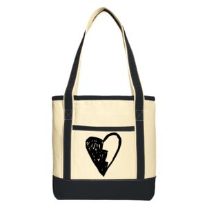 Medium Cotton Canvas Tote Thumbnail