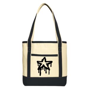 Medium Cotton Canvas Tote Thumbnail