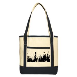 Medium Cotton Canvas Tote Thumbnail