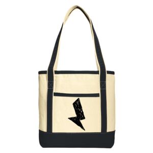 Medium Cotton Canvas Tote Thumbnail