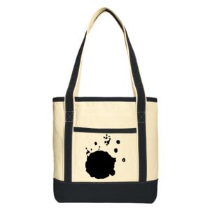 Medium Cotton Canvas Tote Thumbnail