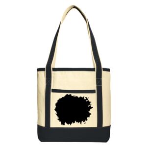 Medium Cotton Canvas Tote Thumbnail
