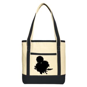 Medium Cotton Canvas Tote Thumbnail