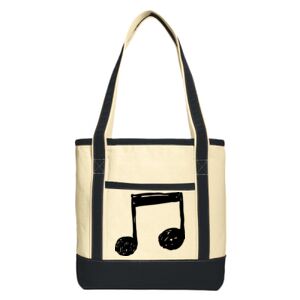 Medium Cotton Canvas Tote Thumbnail