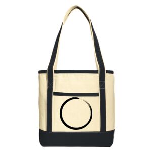 Medium Cotton Canvas Tote Thumbnail