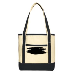 Medium Cotton Canvas Tote Thumbnail