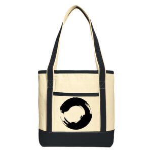 Medium Cotton Canvas Tote Thumbnail