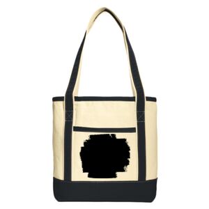 Medium Cotton Canvas Tote Thumbnail