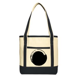 Medium Cotton Canvas Tote Thumbnail