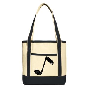 Medium Cotton Canvas Tote Thumbnail