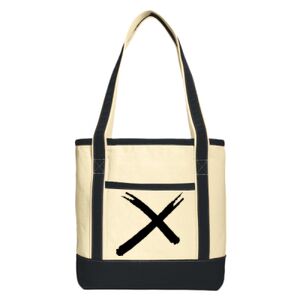 Medium Cotton Canvas Tote Thumbnail